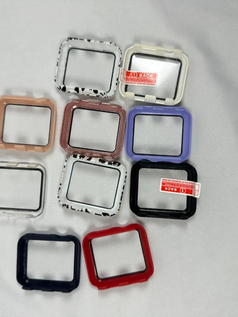 Watch Face Seal On Protectors for Watch Face 44mm, 10 Protectors